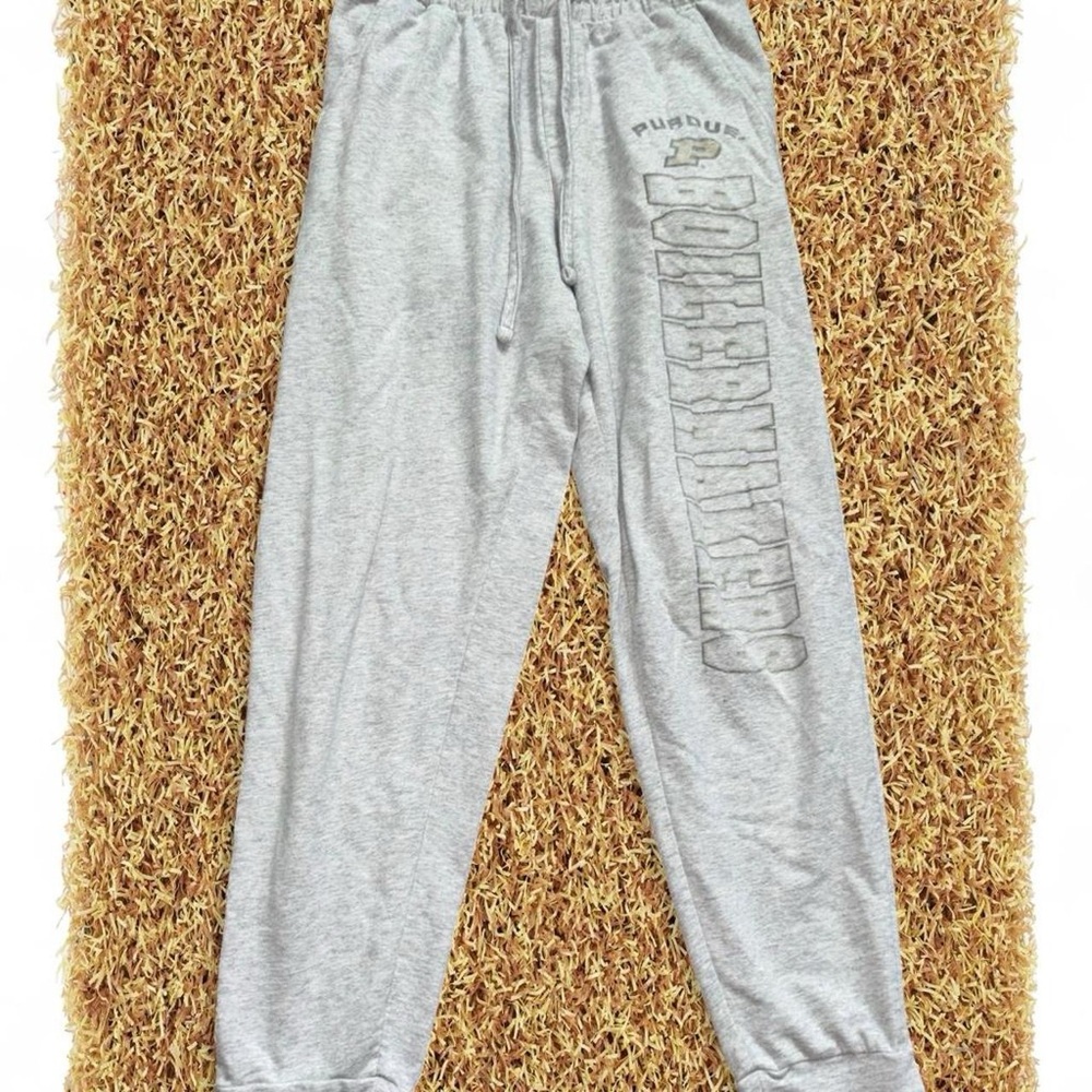 Youth Purdue Boilermakers grey sweatpants Size S #college